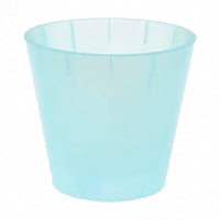 Горшок для цветов InGreen London Orchid D190мм 3,3л голубой перламутровый ING6251ГЛПЕРЛ