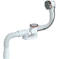 Сифон для ванны РМС СВ-П (А) полуавтомат