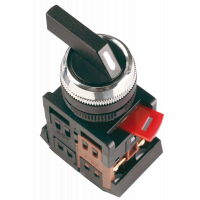 Переключ.ALCLR-22 на 3 полож.черн.I-0-II 13+Iр ИЭК