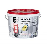 Краска акрил.ДАЛИ интерьерная 9,0л д/стен и потолков  28237
