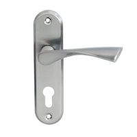 Ручка дверная на планке Апекс НР-61,5-1023-Al-NIS  ф140