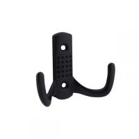 Крючок -вешалка (черный) №10 КУНГУР  ж769