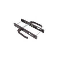 Нажимной гарнитур коричневый узкая планка 26/85мм ж395