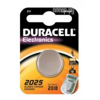 Элемент питания CR2025 Duracell