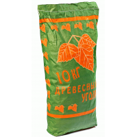 Уголь древесный А 10кг