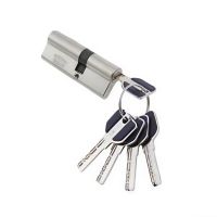 Механизм цилиндровый MSM C55/35 SN (мат.никель) ключ-ключ  и220