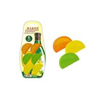 Набор 6 охладител.для напитков ЛИМОННЫЕ ДОЛЬКИ  13-102