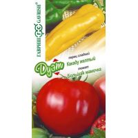 Семена ГАВРИШ Томат Большая мамочка 0,05г+Перец Какаду желтый 0,05г Дуэт