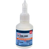Клей цианоакрилатный Cosmo CA-500.200 / Cosmofen CA 12 секундный клей 50мл (10)  522400