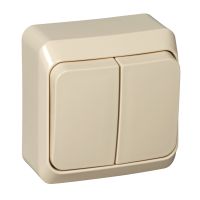 ЭТЮД Выкл. ВА10-002К 2кл. о/у крем