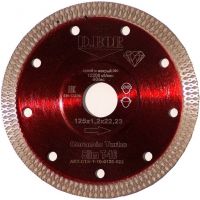 Диск алмазный 125мм Turbo Slim T-10 CTS-T-10-0125-022 D.BOR