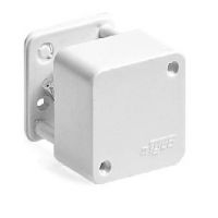 Коробка распаячная о/у 79*79*32 белая