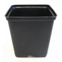Горшок для рассады 11*11*11 см  мягкий пластик 14053
