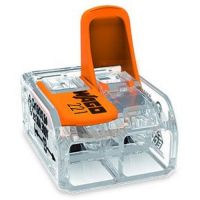 Клемма до 6 мм на 2 пров. универс.221-612 WAGO