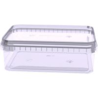 Контейнер 0,28л прямоугольный с крышкой  КН 0,28пр