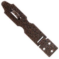 Накладка дверная НД1 (L-125мм) медь