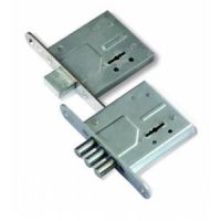 Замок врезной РЯЗАНЬ ЗВ 8-4С/13"арт.766"  7312