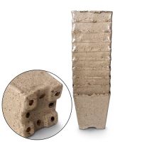 Торфяные горшочки 95*95 квадрат  24057