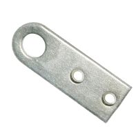 Ушко прямое 18*50 оцинк.  е727/н453