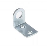 Ушко угловое 18*50 оцинк.  н454
