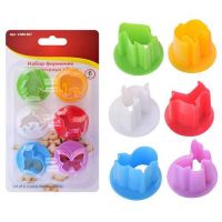 Набор формочек для печенья «Zoo». 6 шт. VL80-367