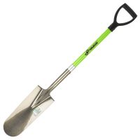 Лопата штыковая SKRAB узкая с фибергл.ручкой  28113