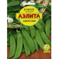 Семена Аэлита Горох овощной Амброзия 25г