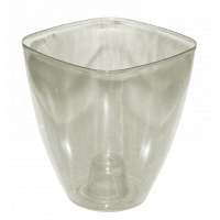 Кашпо Орхидея прозрачное 150мм ST211