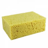Губка для замывания керамической плитки. Крупнопористый поролон. DECOR 670-400