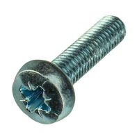 Винт DIN 7985 4*16 с полуцилиндр.головкой  18