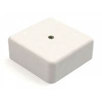 Коробка распаячная о/у 100*100*30 белая СВПрофиль