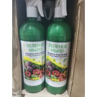 Зеленое мыло 1л с распылителем  3312-1