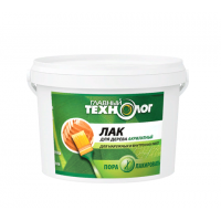 Лак "ГЛАВНЫЙ ТЕХНОЛОГ" для дерева акрилатный 1,0 кг бесцветный  НБХ