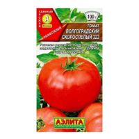 Семена Аэлита Томат Волгоградский скороспелый 323 20шт