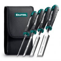 Набор стамесок-долот KRAFTOOL GRAND 4шт  1818-H4