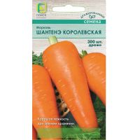 Семена ПОИСК Морковь Шантенэ Королевская 300шт драже