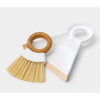 Щётка с совком Meli, бамбуковая ручка 1010063