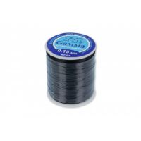Нитки мононить 0,12мм 250м черный MF-04  Gamma 1245161