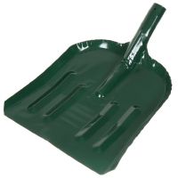 Лопата снеговая ЛУ-0039 320*350мм сталь без черенка