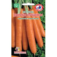 Семена Уральский Дачник Морковь Нантская улучшенная гель-драже 300шт