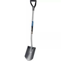 Лопата штыковая ЗУБР Титан 280х190х1200 мм, с алюминиевым черенком 39418