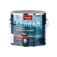 Краска для деревянных фасадов и интерьеров Farbitex Байкал Полярная дымка 2,5 л 277466