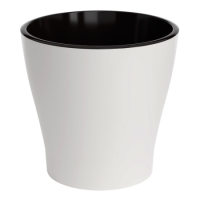 Горшок цветочный 10,0л "Лея" двойной  8870/8862/8871