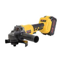 УШМ аккумуляторная Eurolux АУШМ-21Li/125 (в комплекте 2 АКБ и ЗУ) в кейсе, 72/12/49