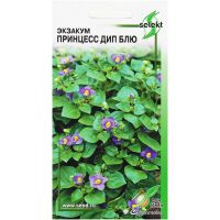 Семена Дом Семян Экзакум Принцесс Дип Блю 5шт