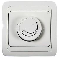 Диммер сп 600вт 2111 белый classico, ASD