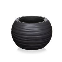 Кашпо 26,0 л Luna d395 мм графитовый