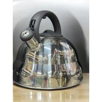 Чайник нерж 4л сос свистком HAUS ROLAND 750-2