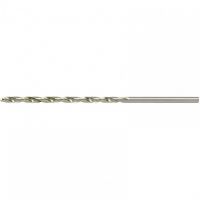 Сверло по металлу 4,0*119мм HSS удлиненное 2шт Matrix  715040