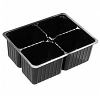 Миникассета для минипарника 180*135*60мм 4 ячеек